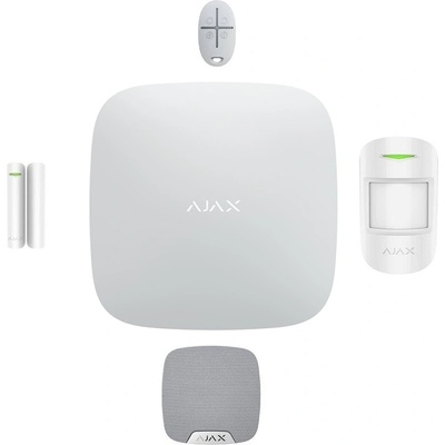 Ajax set Moje domácnost white AJAXSET3_WH – Zboží Mobilmania