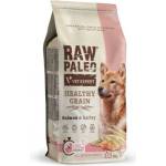 VetExpert Raw Paleo Healthy Grain Adult Salmon - пълноценна и балансирана суха храна за пораснали кучета от всички породи със сьомга и ечемик, 10 кг, Vet Expert - Полша