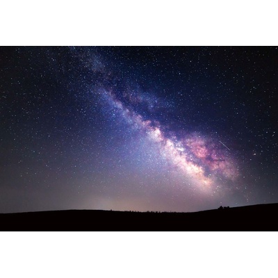 DIMEX ART Флизелинов фототапет галактика млечен път 375 x 250 см