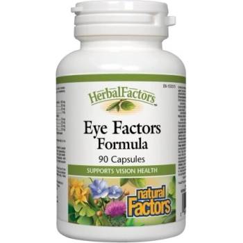 Natural Factors Факторс формула за очи 260 mg 90 капсули | Natural Factors (4635 NF)