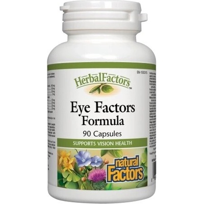 Natural Factors Факторс формула за очи 260 mg 90 капсули | Natural Factors (4635 NF)
