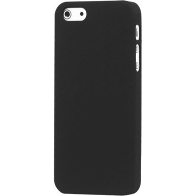 AppleKing matný pogumovaný kryt pro iPhone 5 / 5S / SE (2016) černý – Zbozi.Blesk.cz