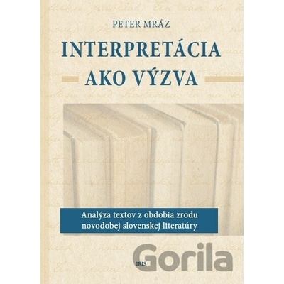 Interpretácia ako výzva