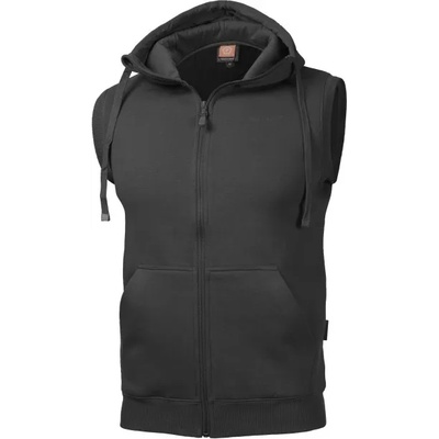 Pentagon Жилетка с качулка, черна (K08027B)