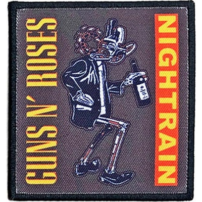 Nažehlovačka Guns N’ Roses - Nightrain Robot