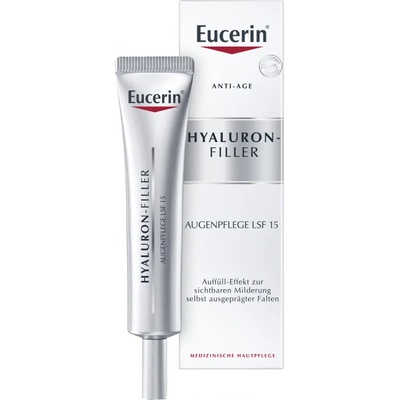 Eucerin Hyaluron-Filler Eye Cream SPF15 Грижа за очите 15ml