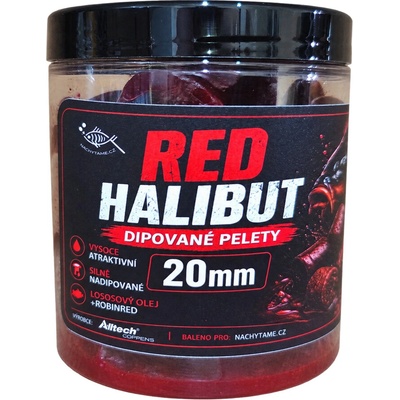 AlltechCoppens Dipované pelety Red Halibut 20 mm 200 g – Hledejceny.cz