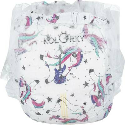 KOLORKY NIGHT noční eko L 8-13 kg Motiv jednorožec 19 ks