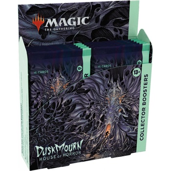 Wizards of the Coast Magic the Gathering Duskmourn House of Horror Collector Booster Box