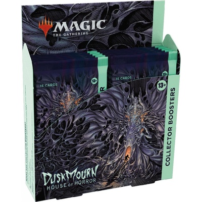 Wizards of the Coast Magic the Gathering Duskmourn House of Horror Collector Booster Box