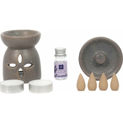 Home Styling Collection Vonná kahana HAPO + kadidlo, 9 kusů