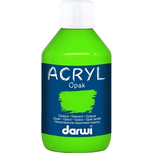 Darwi Opak АКРИЛНА боя Light Green 250 ml 1 бр (DA0220250611C)
