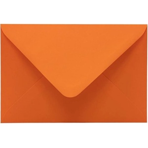 KASKAD Цветни пликове KASKAD LC/6 плик 114x162mm 48 orange 50 броя 00448 (00448)