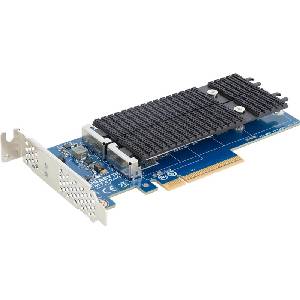 Gigabyte Аксесоар Gigabyte CMT40A0 PCIe Gen5 x8, 2 x M. 2 M-key слота - CMT40A0 C00N10A (CMT40A0 C00N10A)
