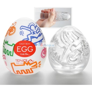 Tenga Egg Street Keith Haring