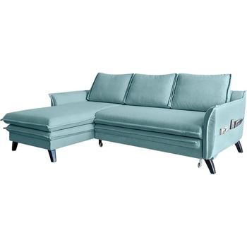 Image 1 of Miuform Светлосин ъгъл на разтегателен диван, ляв ъгъл Charming Charlie - Miuform (Charming Charlie LCBKL-2QR lin11)