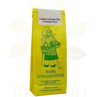 Máma čaj Hloh obecný plod 50 g