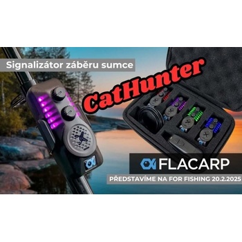 Sada Hlásičů Flacarp CatHunter 2+1