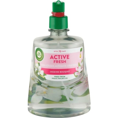Air Wick 24/7 Active Fresh Jasmine bouquet Náplň do automatického osviežovača vzduchu 228 ml