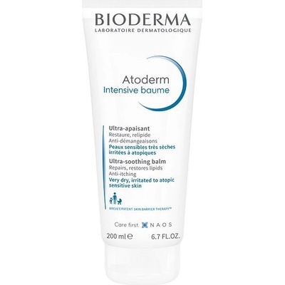 Bioderma Atoderm Intensive Baume Zklidňující balzám na obličej a tělo 200 ml – Zboží Dáma