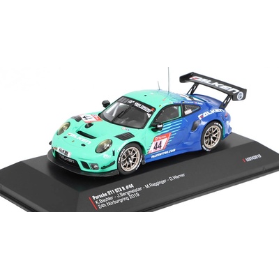 IXO Porsche 911 GT3 R 44 24h Nurburgring 2019 1:43