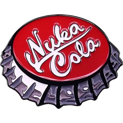 imago Odznak Fallout zátka Nuka Coly