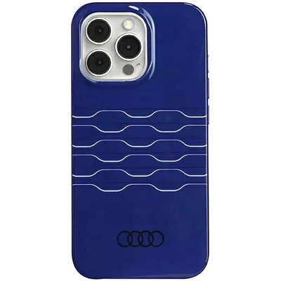 Audi Кейс Audi IML MagSafe за iPhone 13 Pro Max, син (AUDI000056-0)