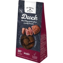 GO NATIVE Essentials Duck 100 g nízkokalorická pochúťka pre psov s 30% kačacieho mäsa