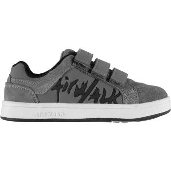 Image 1 of Airwalk Детски кецове Airwalk Neptune Child Boys Skate Shoes - Charcoal