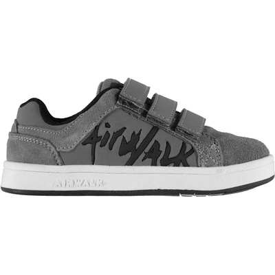 Airwalk Детски кецове Airwalk Neptune Child Boys Skate Shoes - Charcoal