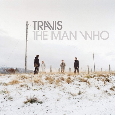 TRAVIS - THE MAN WHO LP