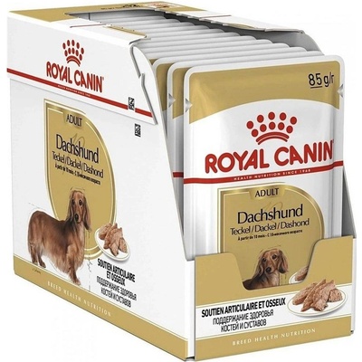 Royal Canin Dog Dachshund in Loaf консерви 12 x 85 г