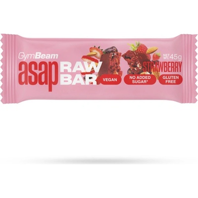 GymBeam ASAP Raw Bar 45 g – Zboží Dáma