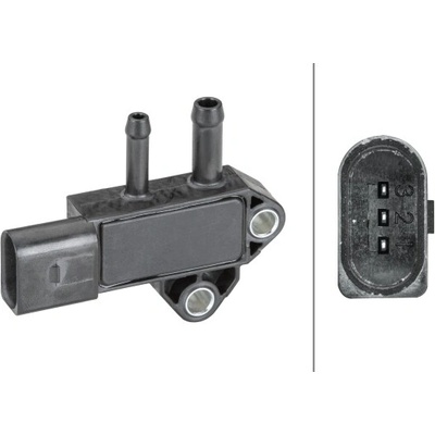 Senzor tlaku výfukových plynů HELLA 6PP 009 409-361 (6PP009409361)