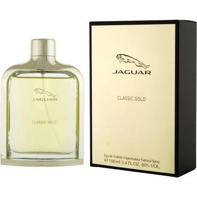 Jaguar Classic Gold toaletní voda pánská 100 ml