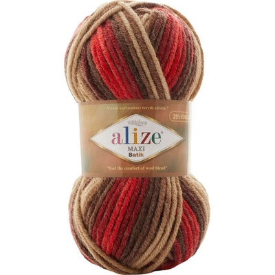 alize Superlana Maxi Batik 7802 Плетива прежда (30807802)