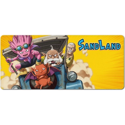 Grupo Erik Гейминг подложка за мишка Grupo Erik - Sand Land, XL, мека, жълта (MGGE074)