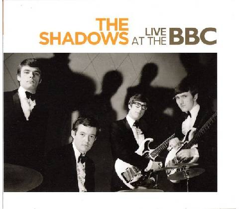 Shadows - LIVE AT THE BBC CD