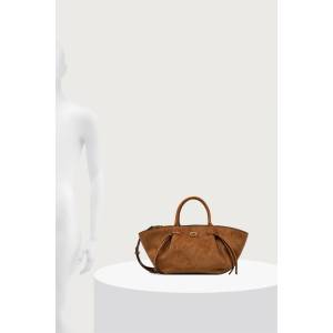 GUESS чанта tote дамска от имитация на велур ALLEGRA (HWSG22.37060)