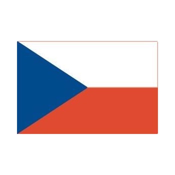 Vlajka ČR - návlek na žerď 150 x 100