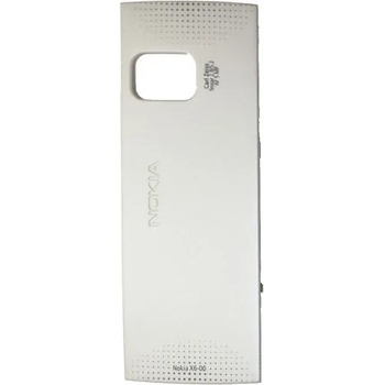Nokia Оригинален Заден Капак за Nokia X6 Бял