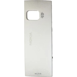 Nokia Оригинален Заден Капак за Nokia X6 Бял