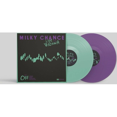 Live from Vienna FM4 Sessions Milky Chance Vinyl Album Coloured Vinyl