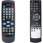 съвместим Bigsat bs-s780, bs-s100 - заместител дистанционно управление (bs-s780, bs-s100) Дистанционно