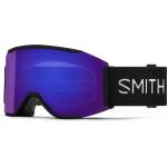 SMITH Ски маска Smith Squad Mag ChromaPop Mirror S2 + S1 Ski goggles - Black 22 / CP Everyday Violet Mirror + Storm Amber - размер M/L (417-5387-0611)