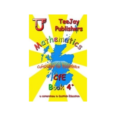 TeeJay CfE Maths Textbook 4+ - Strang Tom