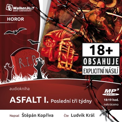 Asfalt - Ludvík Král Štěpán Kopřiva , CD mp3
