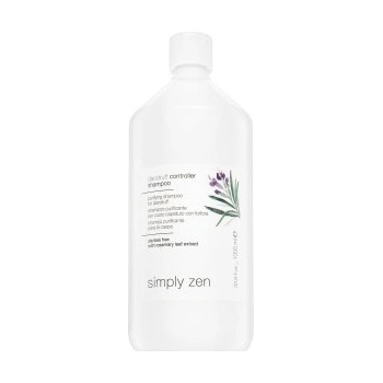 simply zen Dandruff Controller Shampoo čisticí šampon против пърхот 1000 ml