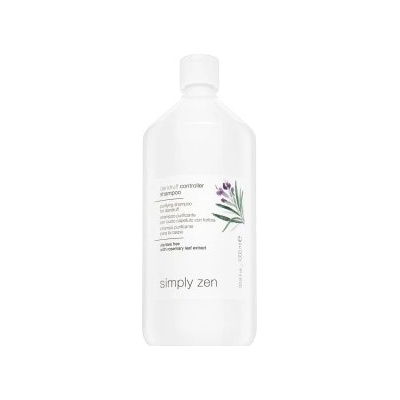 simply zen Dandruff Controller Shampoo čisticí šampon против пърхот 1000 ml