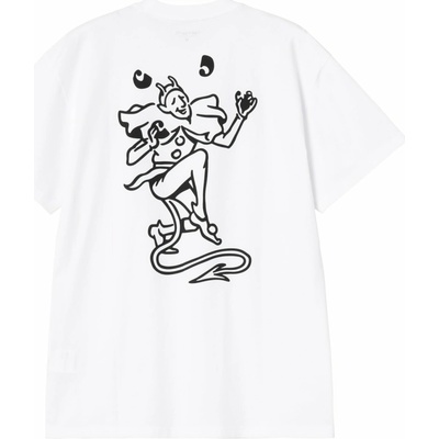 Carhartt WIP S/S Playing Cards T-Shirt White